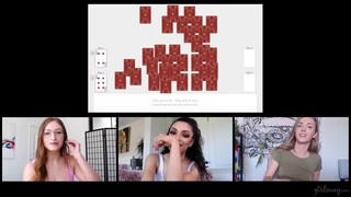 Blonde & Redhead Pussy Licking - Squirt & Masturbation Fun - бесплатное порно на GEEZ.TUBE