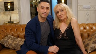 Mature Nanney's Blonde Hairy Pussy Licked Before Hardcore Fuck - бесплатное порно на GEEZ.TUBE
