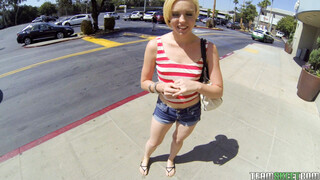 Money Talks - Teen Whore Miley May Submits - бесплатное порно на GEEZ.TUBE