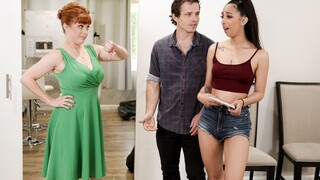 Big Tits Kiarra Kai Takes Deepthroat While Penny Pax Rims Him - бесплатное порно на GEEZ.TUBE