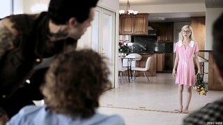 Смотри Teen Piper Perri Deflowered in Rough Gangbang Scene на GEEZ.TUBE - лучшие видео