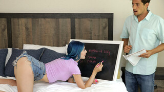 Hardcore Creampie Action with Jewelz Blu - Spelling Bee - бесплатное порно на GEEZ.TUBE