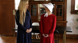 Fair Skin Babe Jane Wilde Takes Big Cock Deep - Handmaidens E5 - бесплатное порно на GEEZ.TUBE
