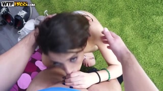 POV Fuck: Sassy Penelopa Deep Throats & Gets a Huge Load - бесплатное порно на GEEZ.TUBE