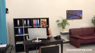 Czech MILF Nikky Dream Fucked Hard by Boss Michael Fly - бесплатное порно на GEEZ.TUBE