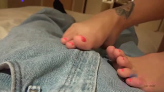 Amateur Sabrina Banks Rides & Gets Creampied - POV - бесплатное порно на GEEZ.TUBE