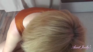 Aliona Fingers Herself in POV Handjob for Blonde Lovers - бесплатное порно на GEEZ.TUBE