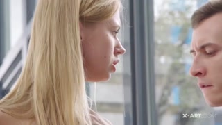 Blonde Babe Pink Violet Tightest Creampie - бесплатное порно на GEEZ.TUBE