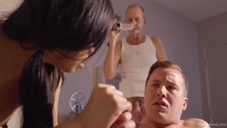Cindy Starfall’s Hot Creampie After Jessy Jones' Rough Pounding - бесплатное порно на GEEZ.TUBE