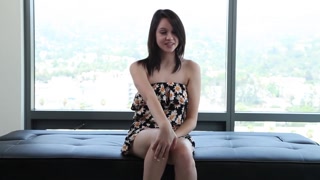 Смотри POV Casting: Ava Sucks & Jerks Off Huge Cock на GEEZ.TUBE - лучшие видео