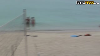 Blonde Russian Victoria Tiffani Fucks on a Thai Beach - бесплатное порно на GEEZ.TUBE