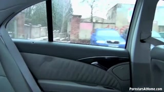 Big Tits Celine Noiret Blows Dick in Car - POV Fun - бесплатное порно на GEEZ.TUBE