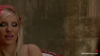 BDSM Slave Play: Ashley Fires Strap-On Fucks David Chase - бесплатное порно на GEEZ.TUBE