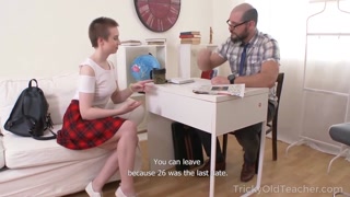 Teacher fucks student in hot classroom sex - бесплатное порно на GEEZ.TUBE