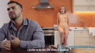 Hungarian babe takes big load in kitchen sex - бесплатное порно на GEEZ.TUBE