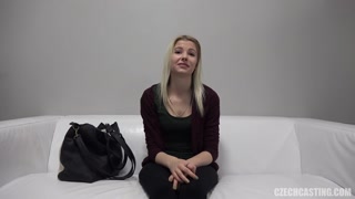 Snazzy Jolana - Czech Blonde Fucks Hard In Casting - бесплатное порно на GEEZ.TUBE