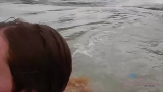 Blonde Haley Reed - Naughty Beach Sex POV - бесплатное порно на GEEZ.TUBE