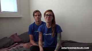 POV Fuck with Czech Redhead Foxy Sanie - бесплатное порно на GEEZ.TUBE