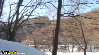 Amateur Brunette Gets Pounded Outdoors & Indoors By Tudor - бесплатное порно на GEEZ.TUBE