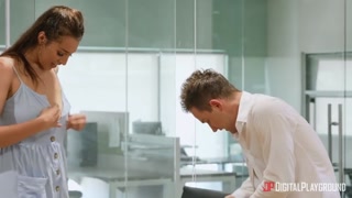 Office Fuck Session - Brunette Anal Pound - бесплатное порно на GEEZ.TUBE
