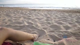 Girlfriend Holly Hendrix POV on Tropical Sand - бесплатное порно на GEEZ.TUBE