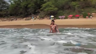Tattooed Yara Skye Gets Nailed at Nude Beach - Lucky Guy POV - бесплатное порно на GEEZ.TUBE