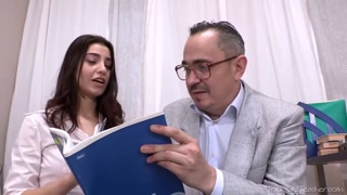 Esenia begs for old teacher's big cock - бесплатное порно на GEEZ.TUBE