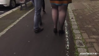 Mature MILF Alice gets fucked deep in stockings - бесплатное порно на GEEZ.TUBE
