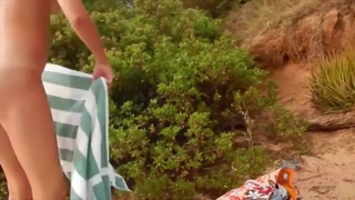 Blonde GF Carolina Sweets Outdoor Fuck Session - бесплатное порно на GEEZ.TUBE