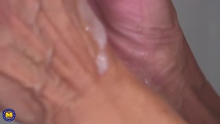 Szilvia M. - Hot Housewife Pleases Her Toyboy with a Facial Finish - бесплатное порно на GEEZ.TUBE