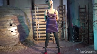 Blonde Nikky Dream’s Big Tits Bounce While She Cums - бесплатное порно на GEEZ.TUBE