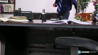 Mature Blonde Lauren Taylor Fucked Hard in Office - бесплатное порно на GEEZ.TUBE