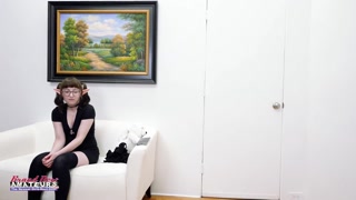 POV Casting: Brunette Riri Gets Rough Anal - бесплатное порно на GEEZ.TUBE