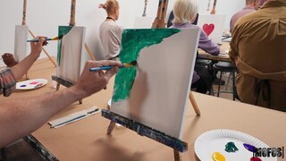 Ass Fingering and Pussy Licking in Art Class with Lao Latina - бесплатное порно на GEEZ.TUBE