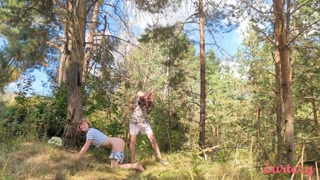 Irenka Gets a Rainbow Spanking from Tadzio - бесплатное порно на GEEZ.TUBE