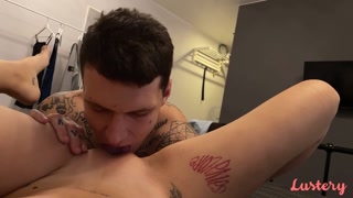 Heat Of The Moment: Lera And Igor In A Hot Bedroom POV - бесплатное порно на GEEZ.TUBE