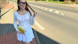 Una Fairy Sucks Big Cock on Riverside Blind Date with Nick Ross - бесплатное порно на GEEZ.TUBE