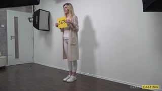 Godly Czech Blonde Nikola in Casting Fun - бесплатное порно на GEEZ.TUBE