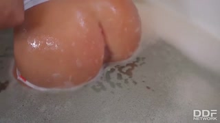 Teen Pussy Gape - Katarina Muti Plays with Toys Wet - бесплатное порно на GEEZ.TUBE