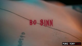 Tattooed Girl Gets Drenched in Cum - бесплатное порно на GEEZ.TUBE