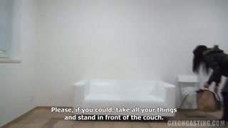 Zaneta - Hot Casting with a Czech Beauty - бесплатное порно на GEEZ.TUBE