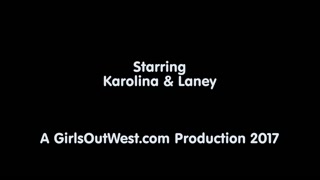 Смотри Blonde Karolina & Laney Big Tits Casting Video на GEEZ.TUBE - лучшие видео