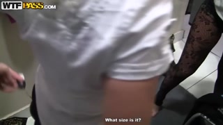 Public Toilet Threesome with Edik, Eric & Hot Blonde Pamela - бесплатное порно на GEEZ.TUBE