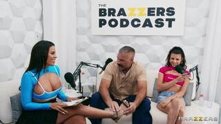 Cowgirl side fuck with double cleanup - Brazzers podcast - бесплатное порно на GEEZ.TUBE