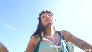 Worthy Man's Cum for Queen - бесплатное порно на GEEZ.TUBE