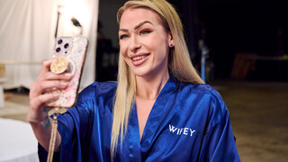 LaRose's Wife Takes a Facial from a Big Black Cock - бесплатное порно на GEEZ.TUBE