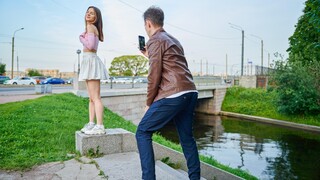 Natural Tits Brunette's Hardcore Debut - бесплатное порно на GEEZ.TUBE