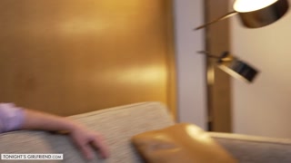Lingerie Clad Sophia Locke Gets Face Full of Cum - бесплатное порно на GEEZ.TUBE