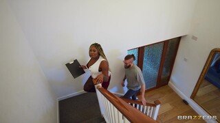 Big Tits and Big Cock: A Realtor's Dream - бесплатное порно на GEEZ.TUBE
