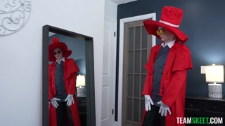 First Time for Tomboy Daughter: Cum on Tits - бесплатное порно на GEEZ.TUBE